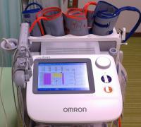 血圧脈波検査のための機器