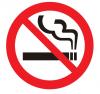 喫煙禁止の画像