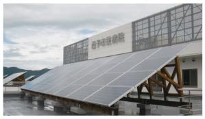 太陽光発電設備の画像