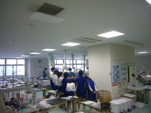 １.透析室見学